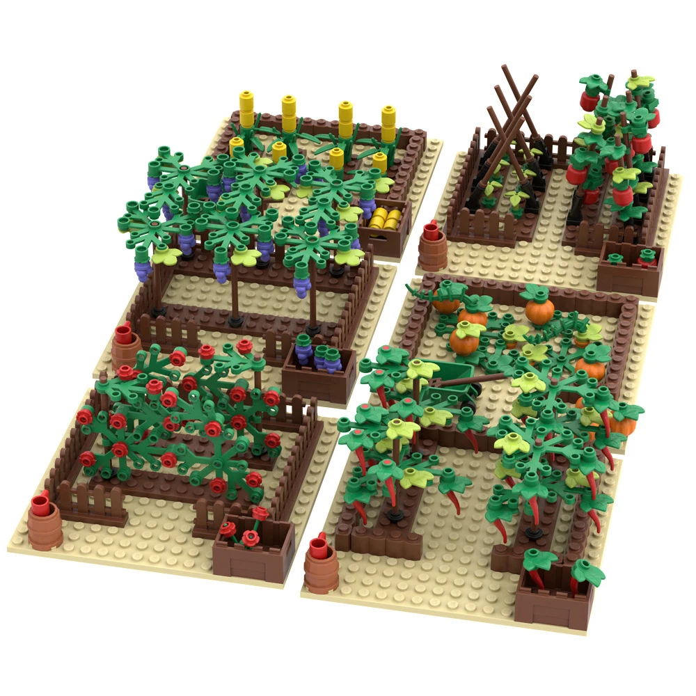 Moc ферма, строительные блоки для растений - Фотография_2