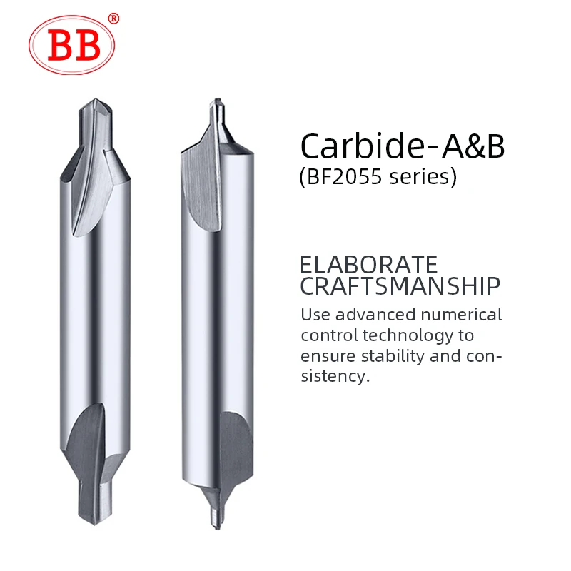 Центральное сверло bb из карбида и hss co m35 - Фотография_4