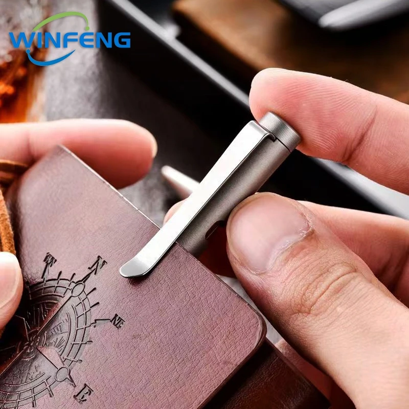 Высококачественная тактическая ручка из титанового сплава - Фотография_5