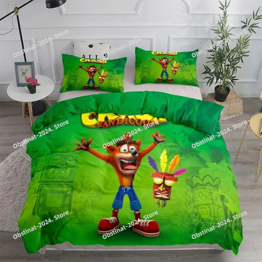 Комплекты постельного белья для игры crash bandicoot - Фотография_6