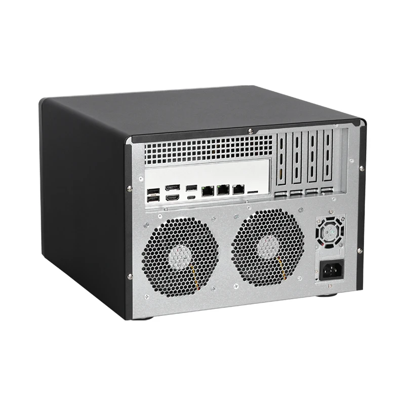 Nas мини-пк intel n100 4/6/8-разъемов 2 - Фотография_4