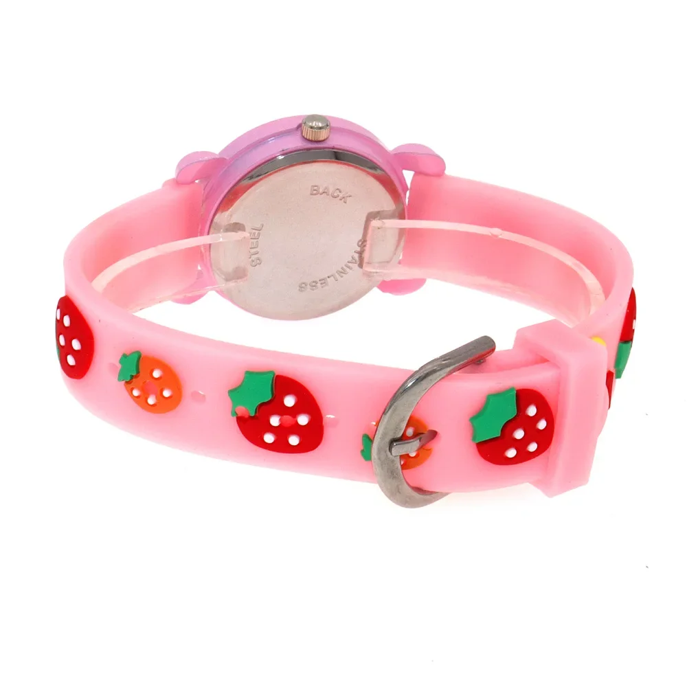 Детские водонепроницаемые кварцевые часы унисекс - Фотография_3