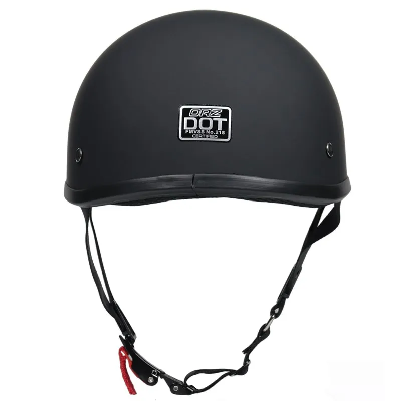 Небольшой мотоциклетный шлем для скутера - Фотография_4