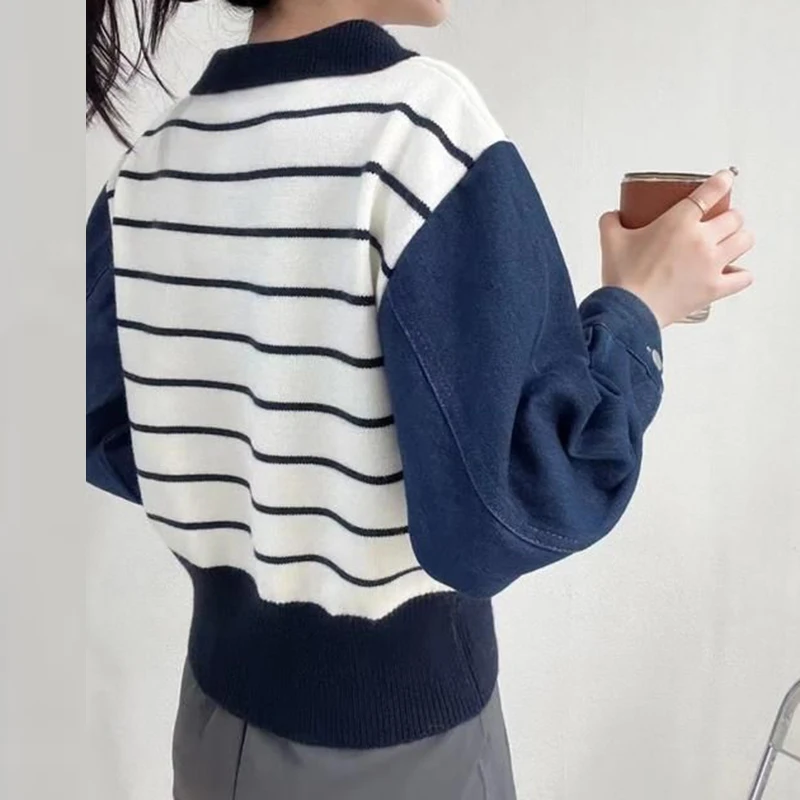 Осень-зима 2022, новый джинсовый - Фотография_2