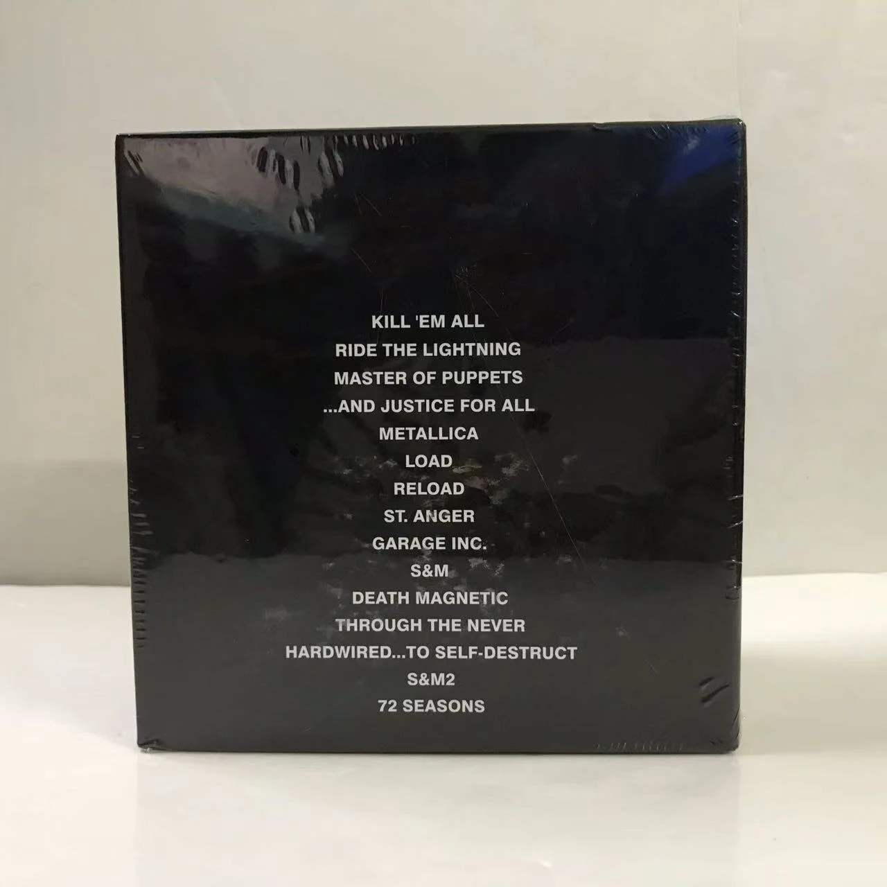 Музыкальный cd классический металлический - Фотография_2