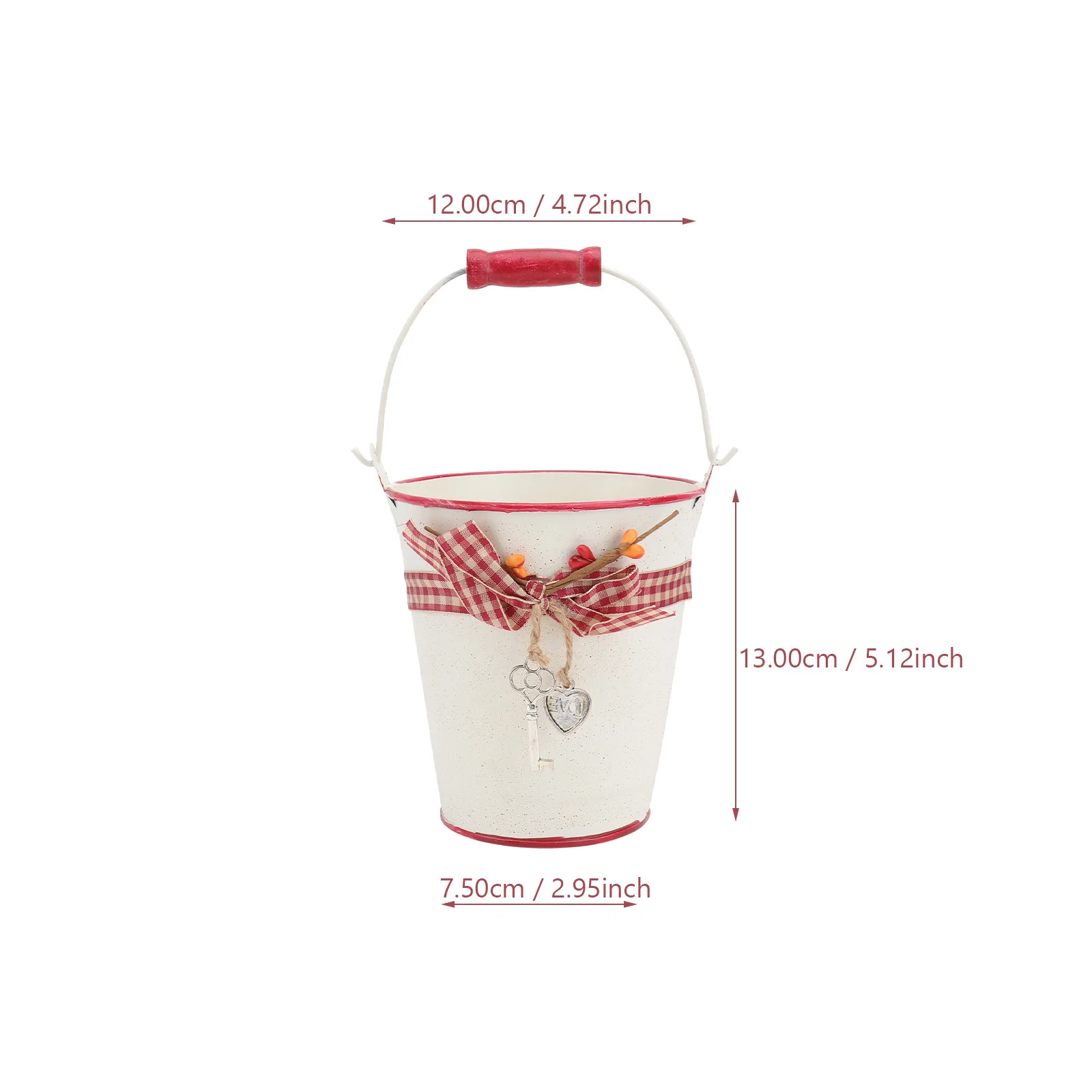 Железный цветок с деревянной ручкой - Фотография_6