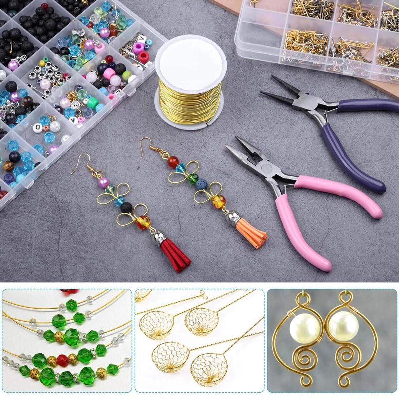 1 рулон, медный провод серебристого цвета - Фотография_6