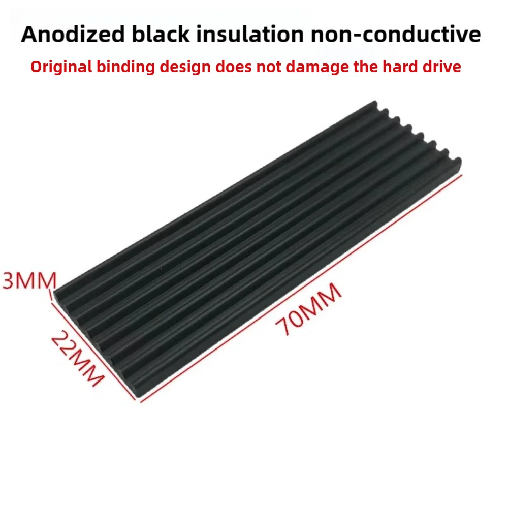 Алюминиевый радиатор для жесткого диска m.2 - Фотография_3