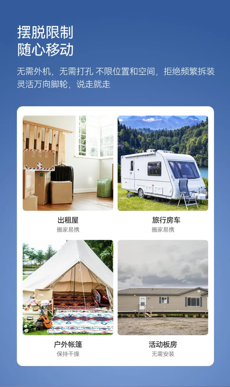 Портативный кондиционер 110-220 в - Фотография_6