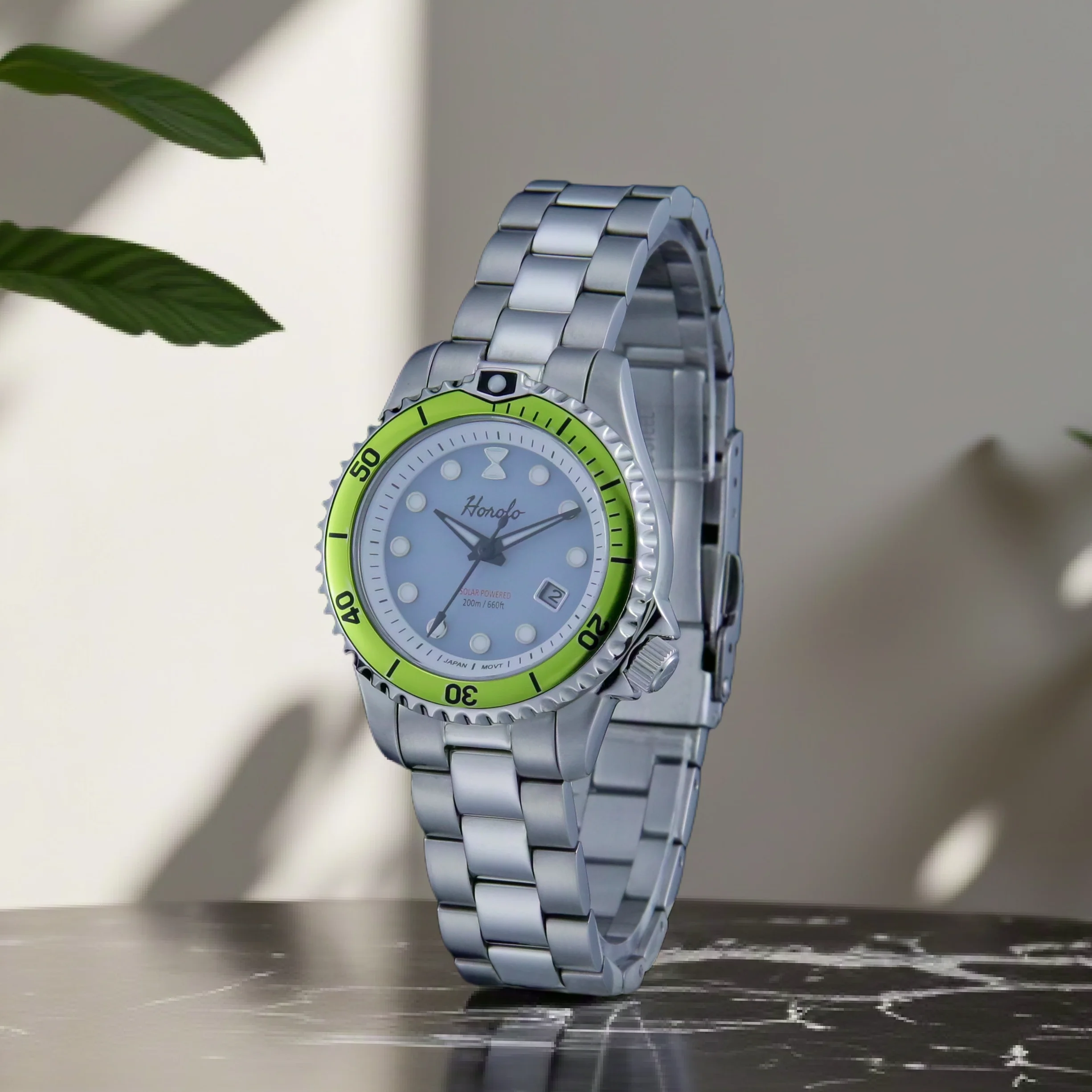 Horolo s1955x япония солнечный - Фотография_3