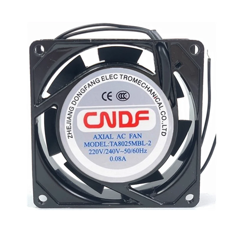 Axial ac вентилятор cndf 8 см ta8025mbl-2 220/240 в 0