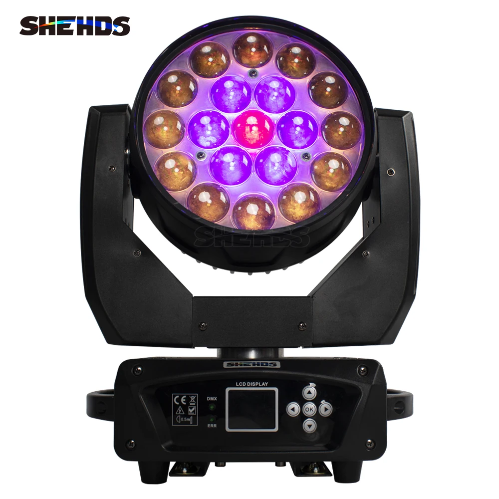 Shehds светодиодный луч + мытье - Фотография_4