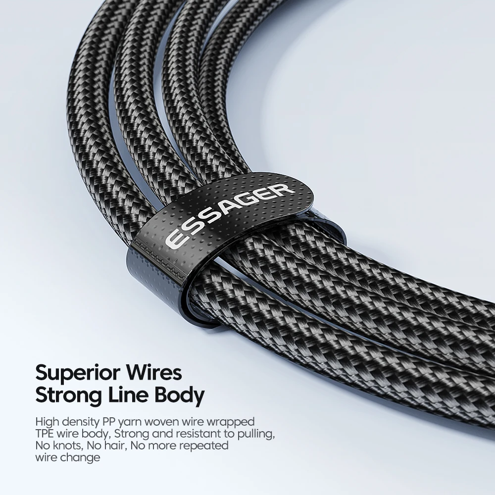 Usb type c к usb c кабель usb-c - Фотография_4