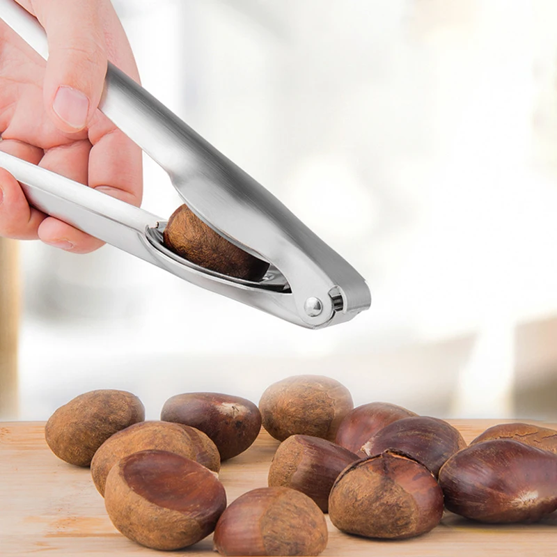 Овощечистка для каштанов из нержавеющей стали - Фотография_3