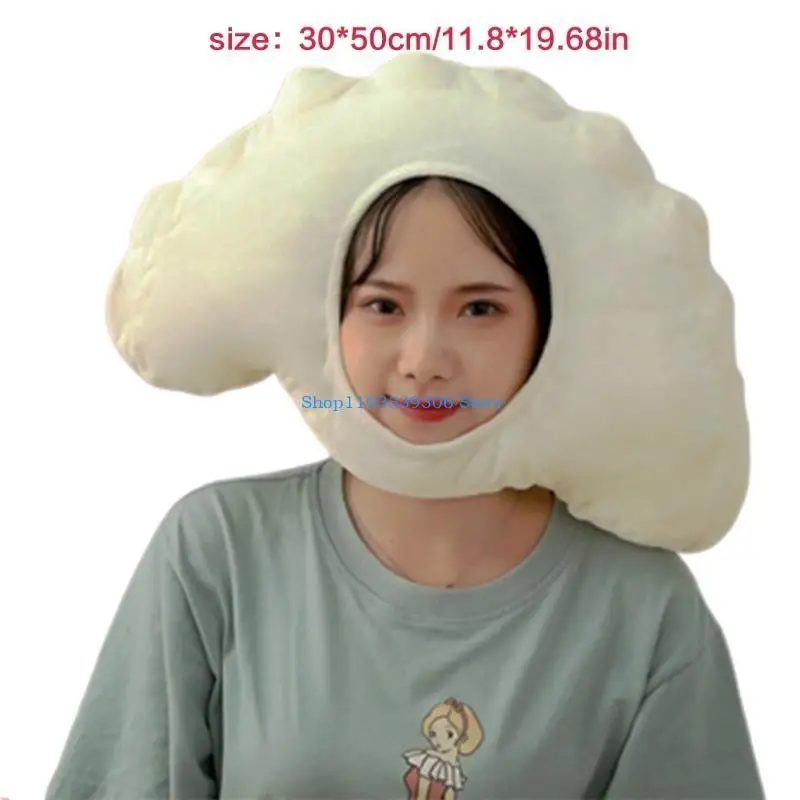 400a милая китайская шляпа с клецками - Фотография_6