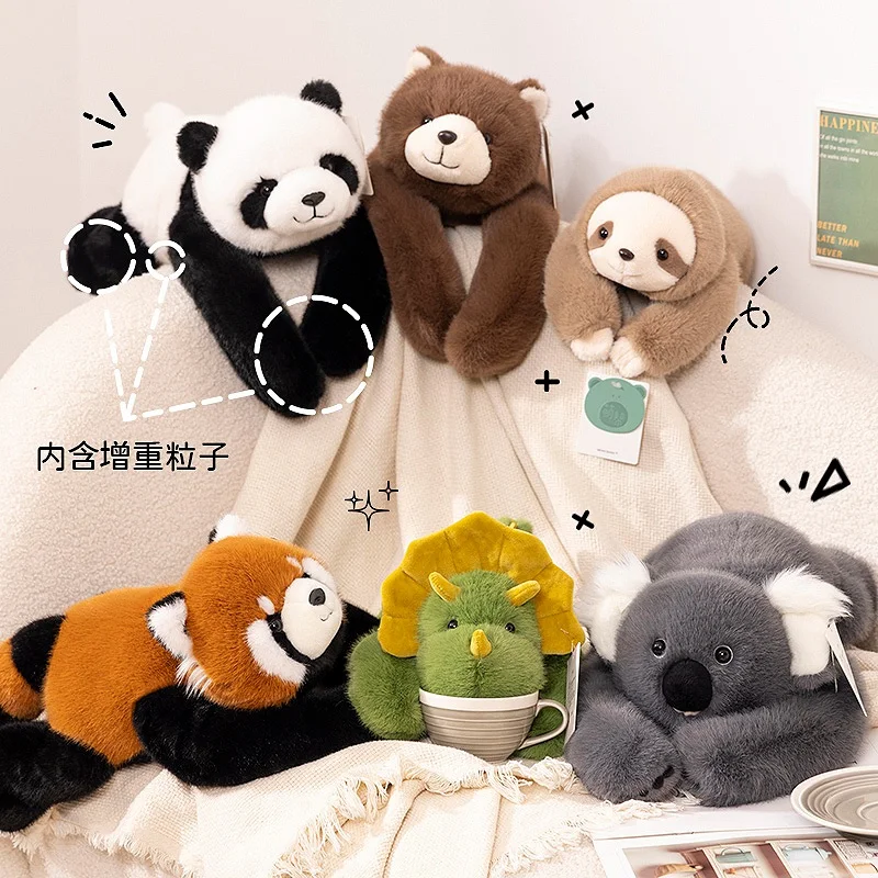 30-65 см kawaii высококачественная плюшевая подушка с лесными животными