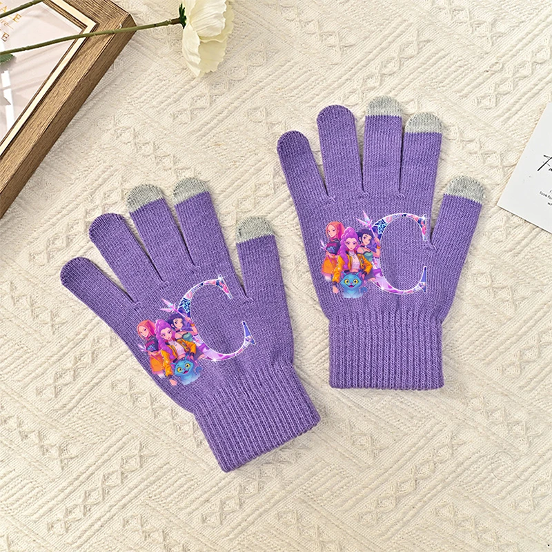 K pop demon hunters перчатки для - Фотография_3