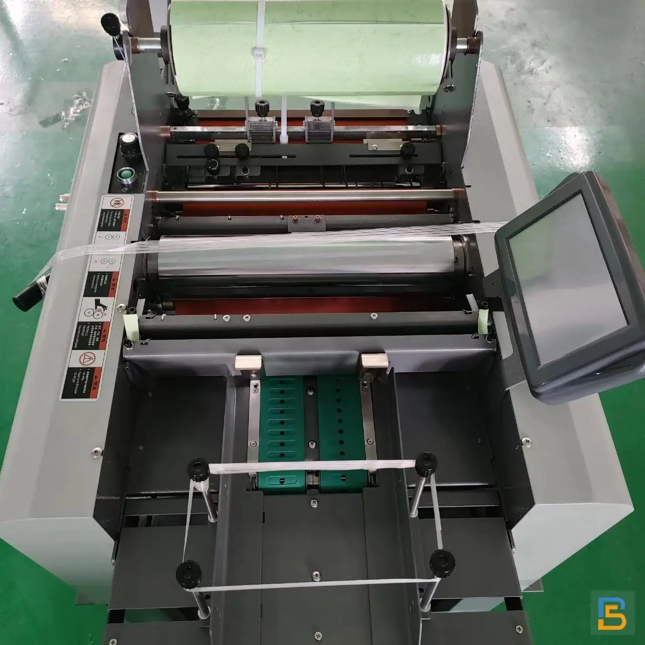 Bs f370e самый продаваемый ламинатор - Фотография_6