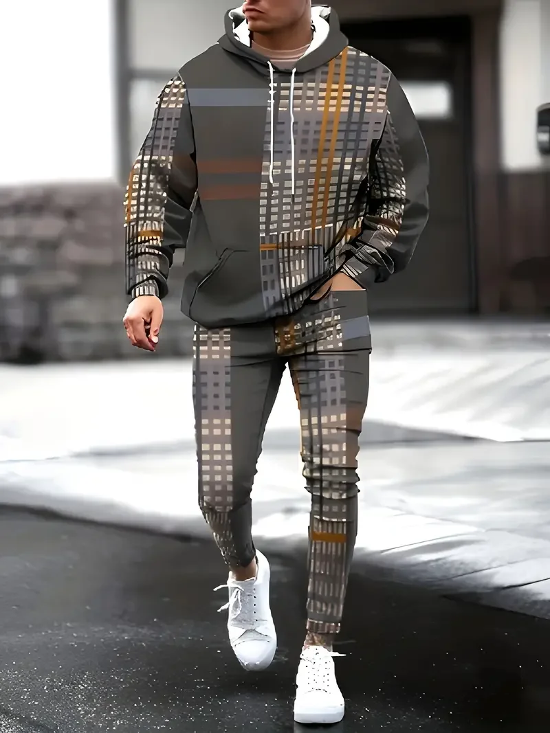 Мужской костюм с капюшоном - Фотография_2