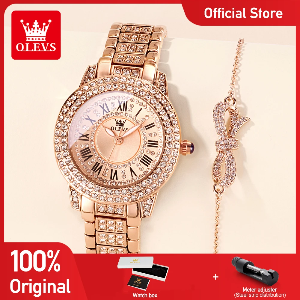Olevs 9943 женские часы оригинальные