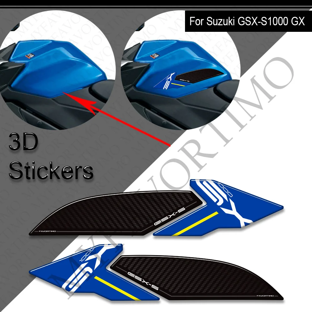 Gsx s1000gt 2016-2024 мотоциклетная защитная накладка на масляный бак - Фотография_5