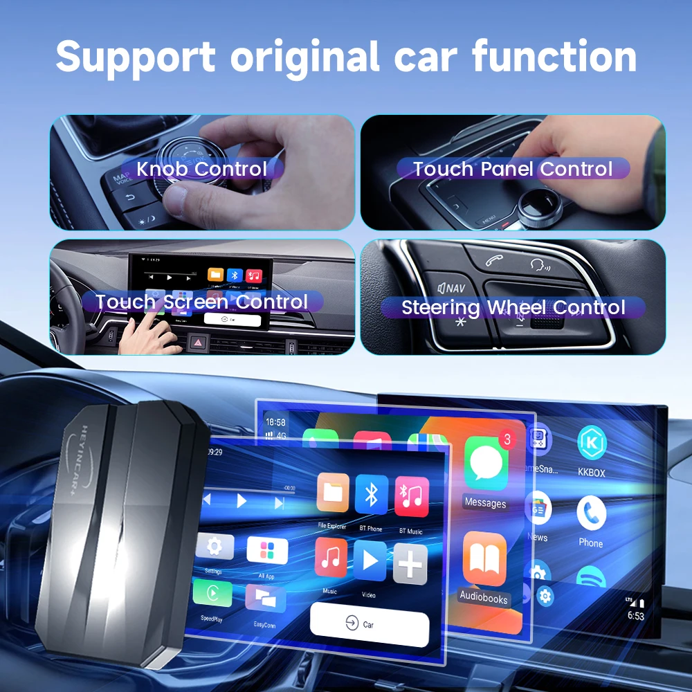 Heyincar andriod 3in1 smart ai - Фотография_4