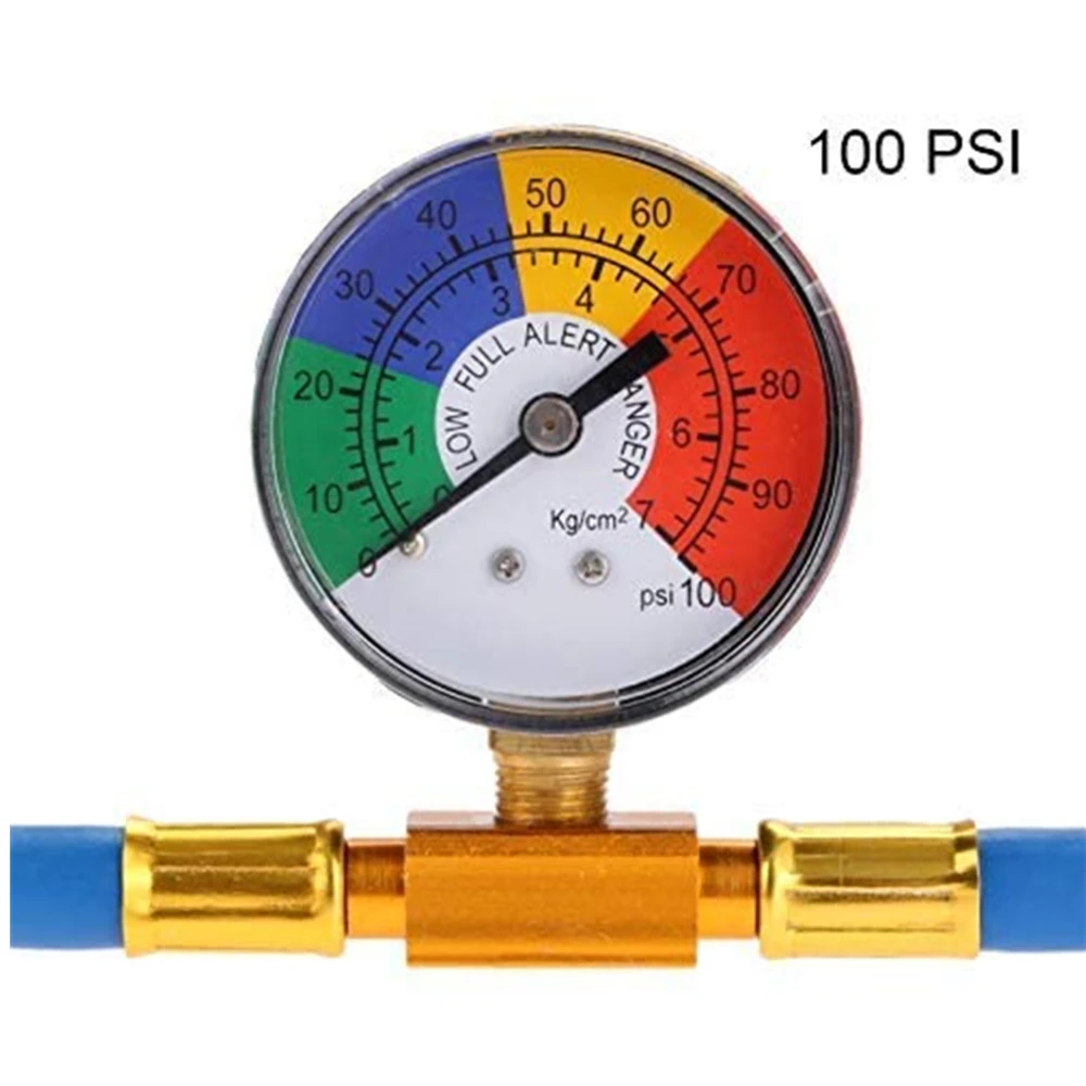 Freon r134a комплект запасных шлангов для автомобильного кондиционера - Фотография_4
