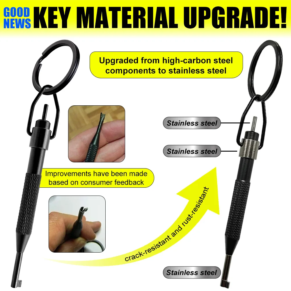 Ak-01b вращающийся ключ для наручников - Фотография_2