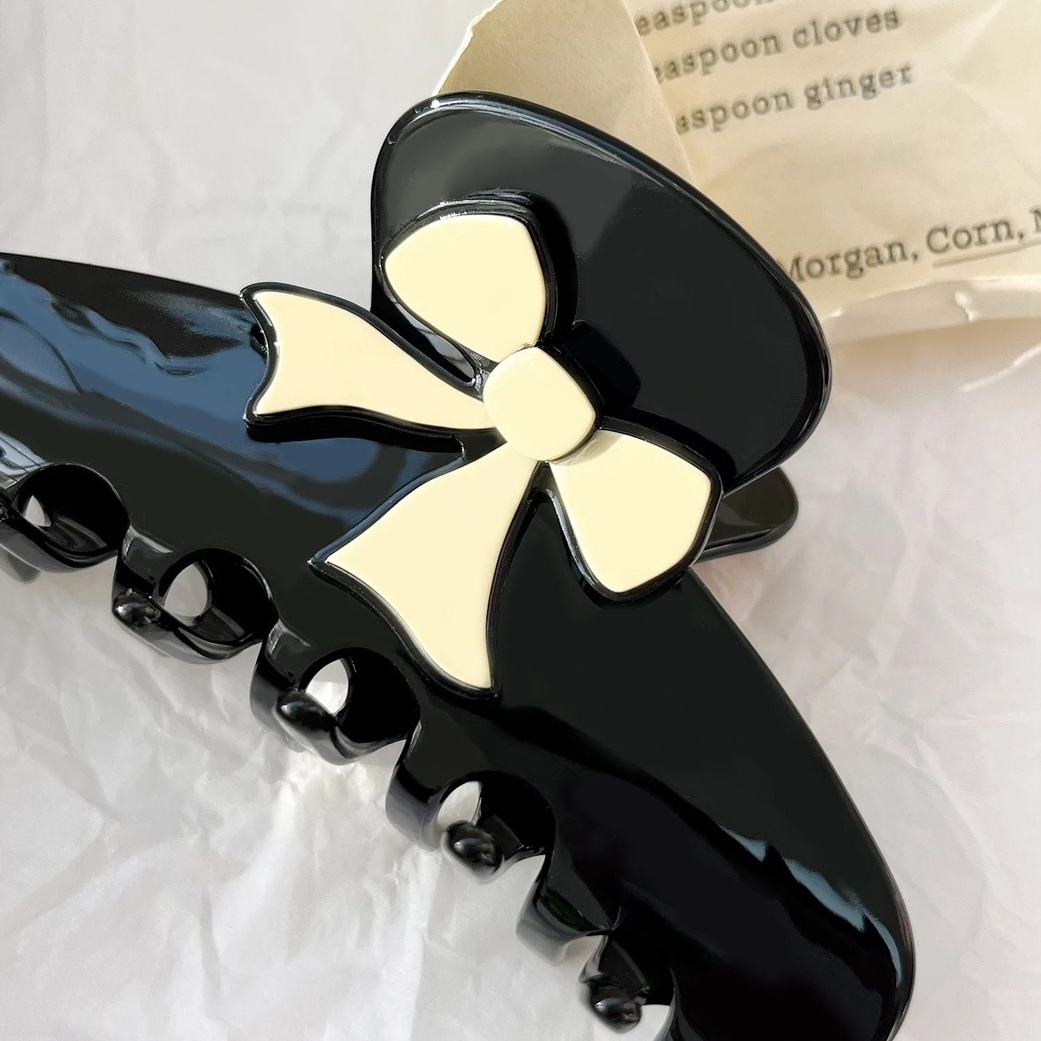 Простая однотонная заколка в виде акулы с уксусной кислотой dowell - Фотография_4