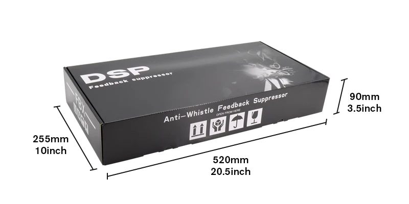 Fu10 профессиональный подавитель обратной связи dsp - Фотография_6