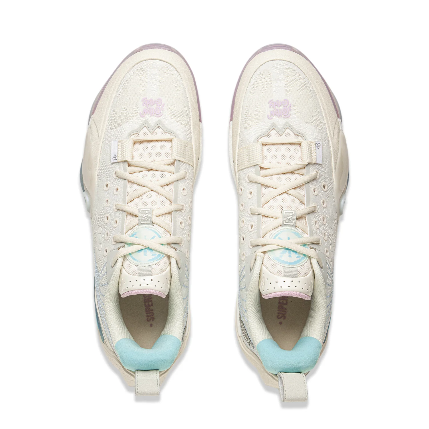 Мужские профессиональные баскетбольные кроссовки li-ning wade all city 13 - Фотография_6