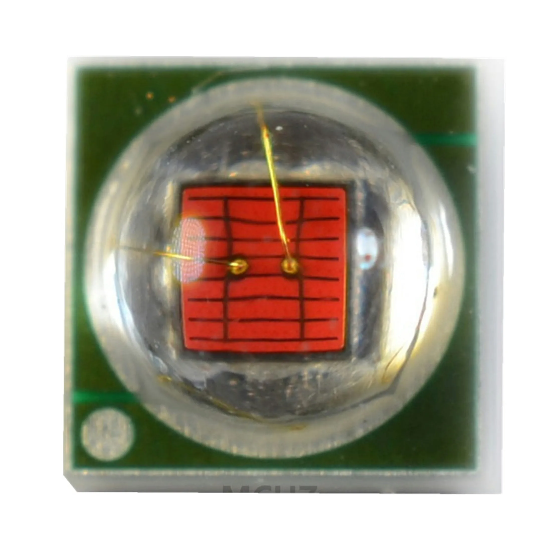 3535 2 вт желтый 588-590nm 590-592 - Фотография_2