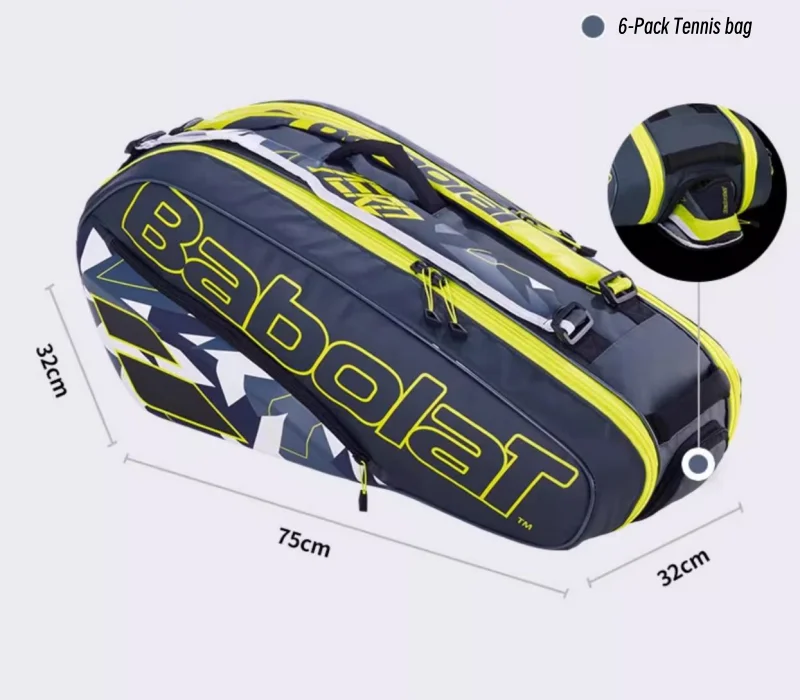 Оригинальная сумка для теннисных ракеток babolat серии aero - Фотография_4