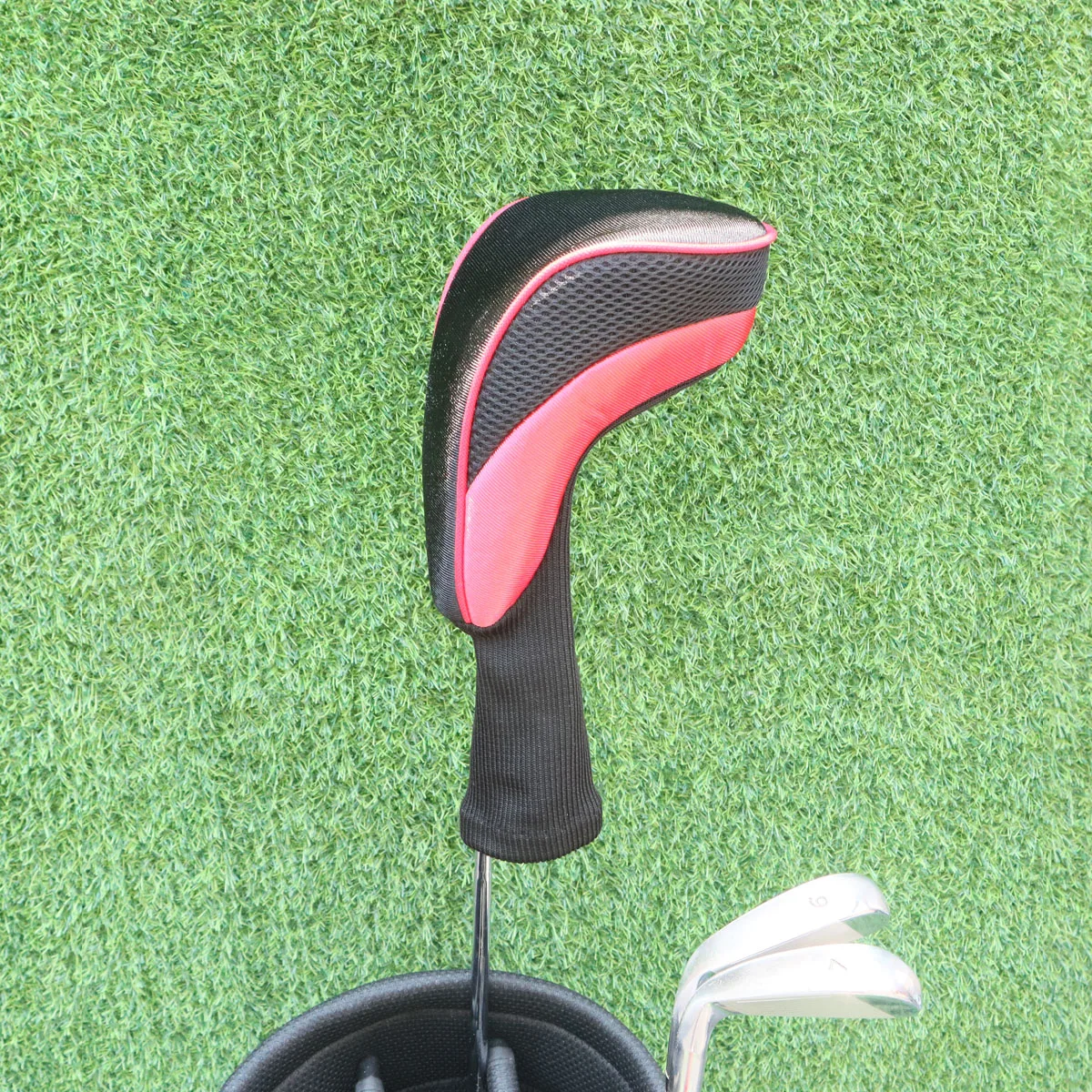 Головной убор для гольфа для водителя fairway hybrid с мягкой подкладкой - Фотография_2