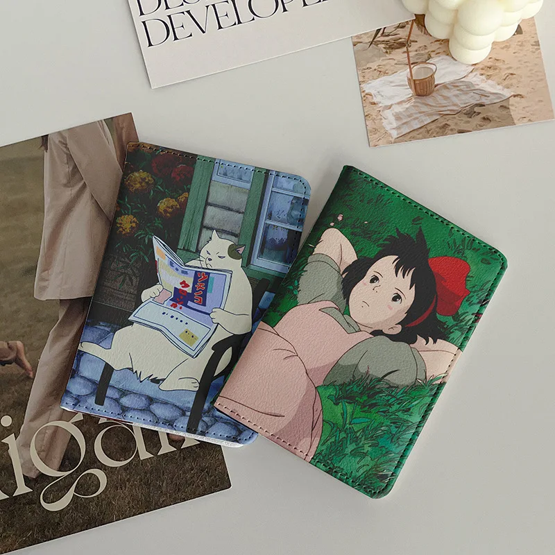 Японская анимированная обложка для паспорта - Фотография_6