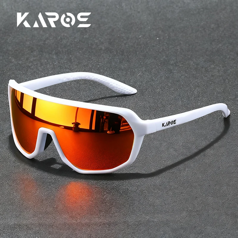 Поляризованные спортивные солнцезащитные очки karos с защитой uv400 - Фотография_2