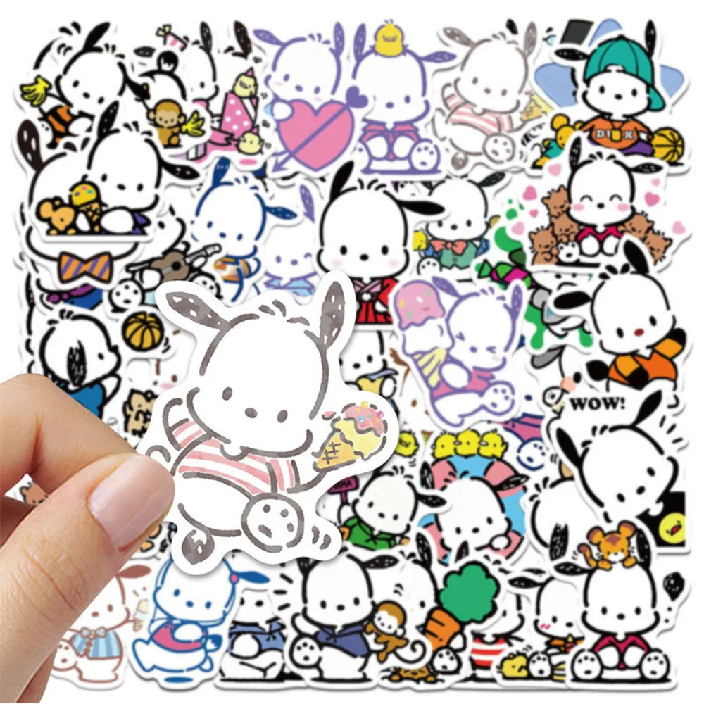 Kawaii pochacco эстетические наклейки - Фотография_2