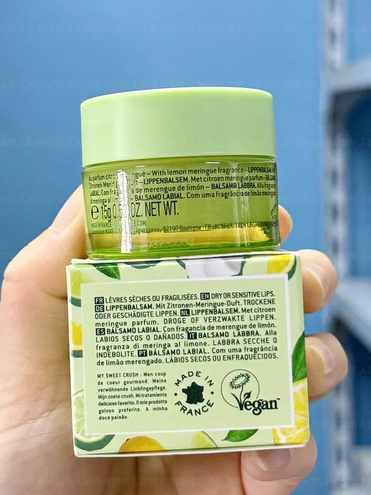 Франция nuxe sweet lemon питательная - Фотография_3