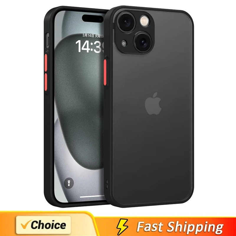 Матовый чехол для телефона iphone