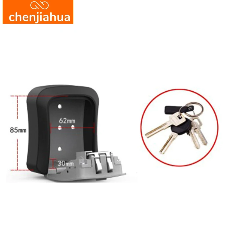 Настенное крепление для хранения ключей - Фотография_3