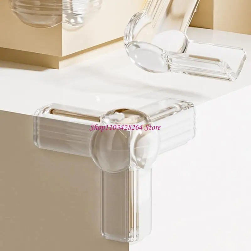 Пакет 4pcs invisible table corner