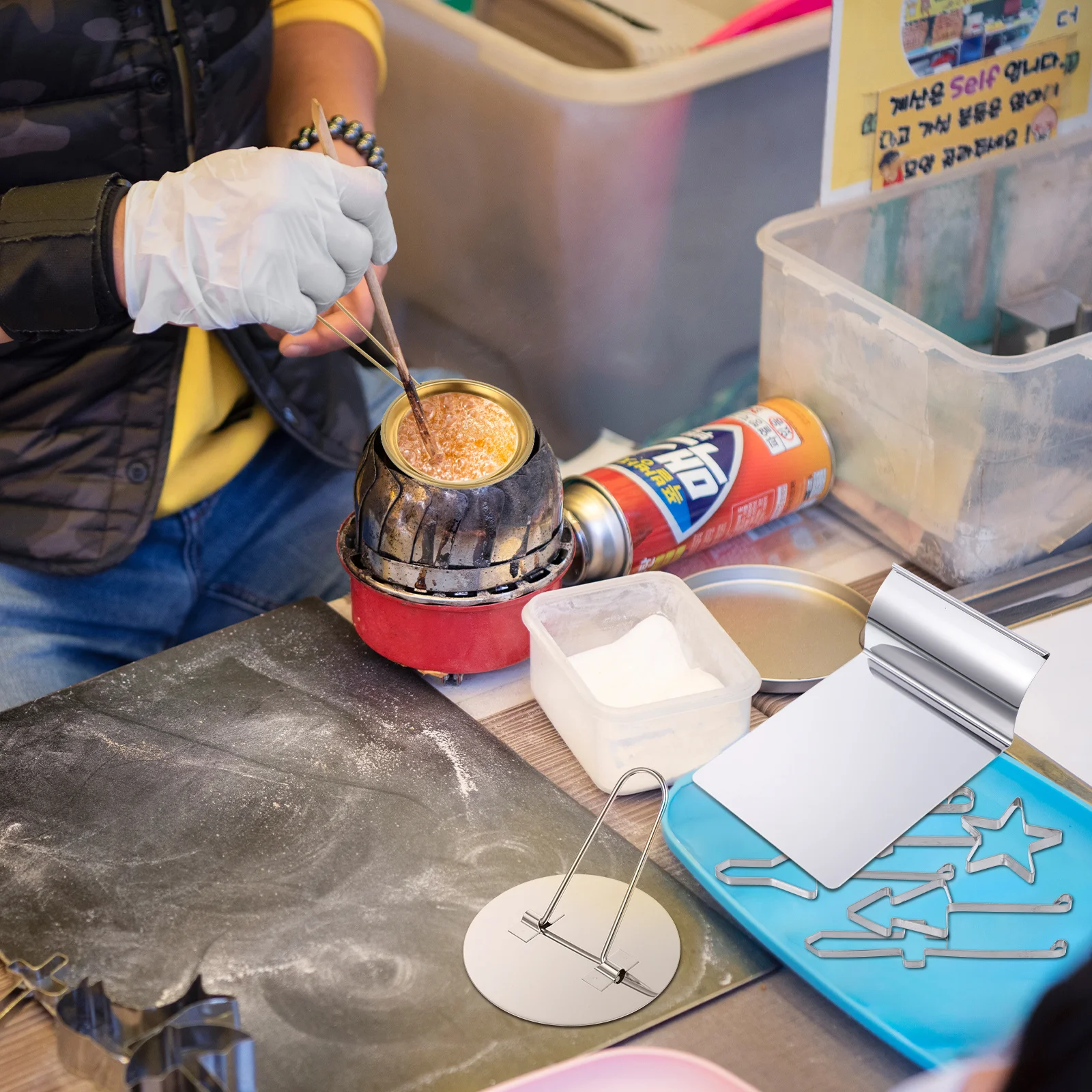 1 комплект, игра в виде сотового печенья - Фотография_3