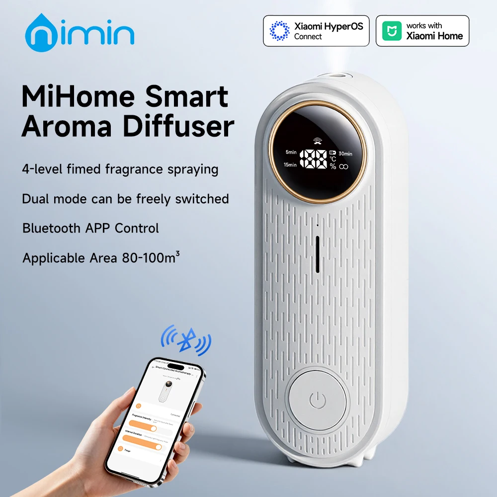 Диффузор эфирного масла с управлением через приложение