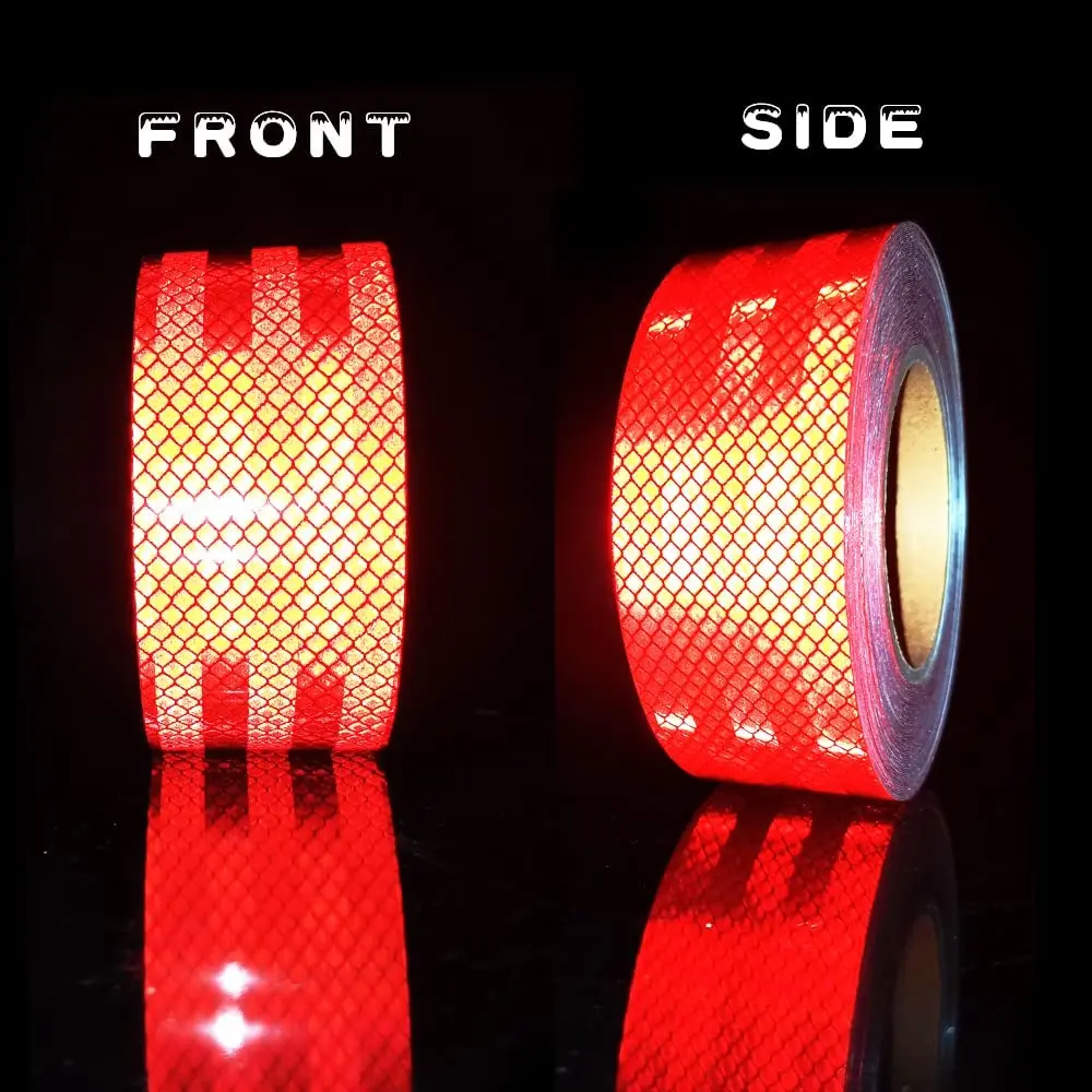 Светоотражающая лента для мотоцикла - Фотография_4