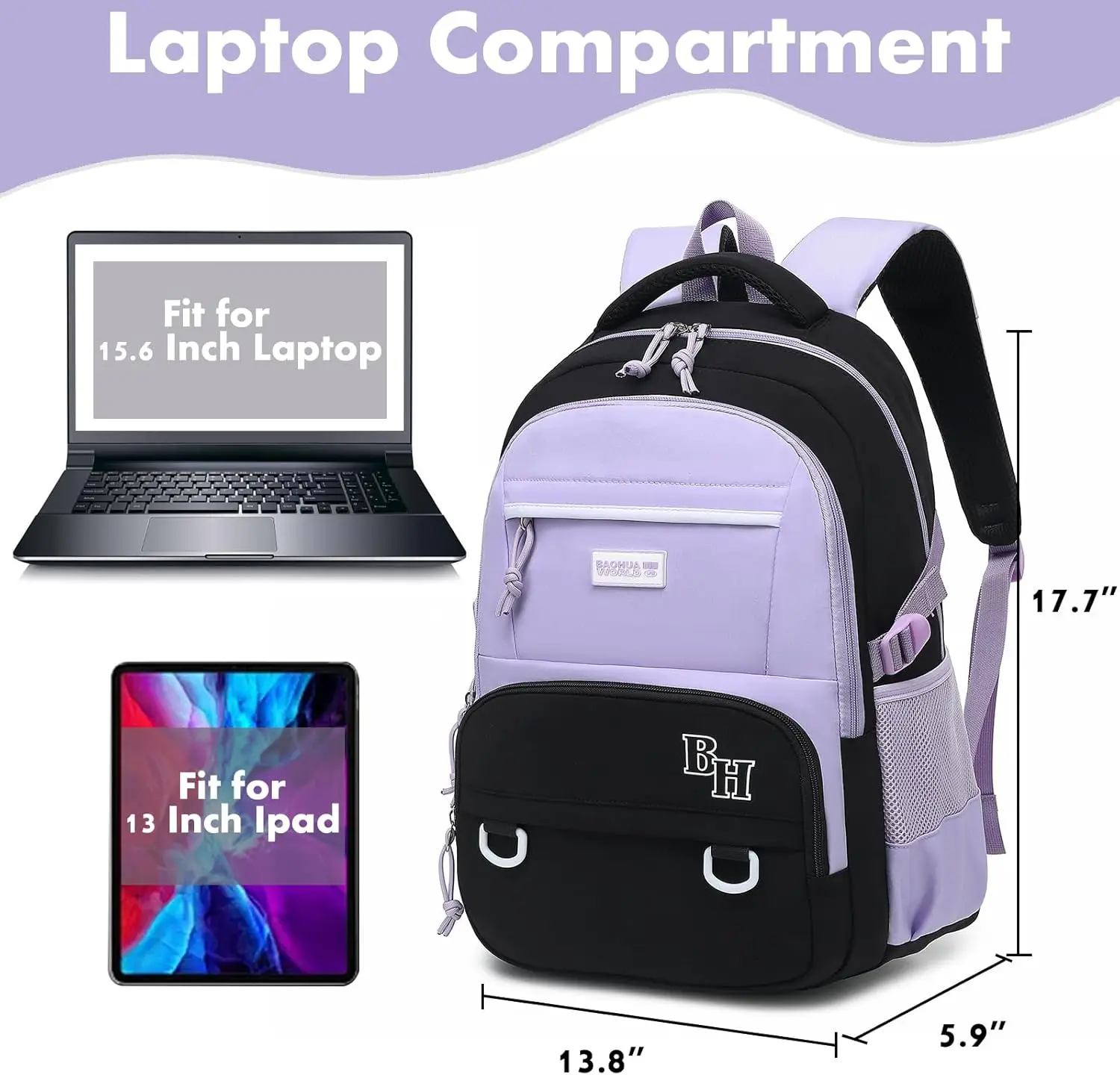 Школьный рюкзак camtop - Фотография_2