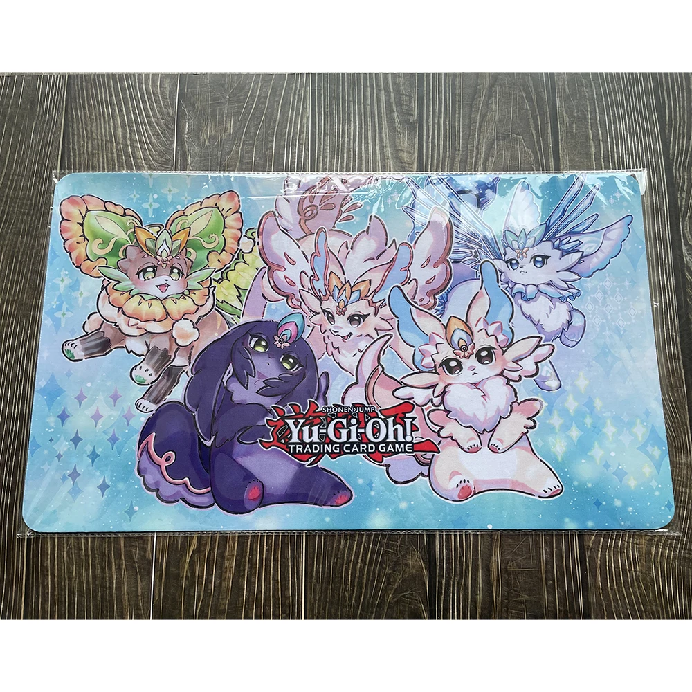 Игровой коврик yu-gi-oh purавто - Фотография_3
