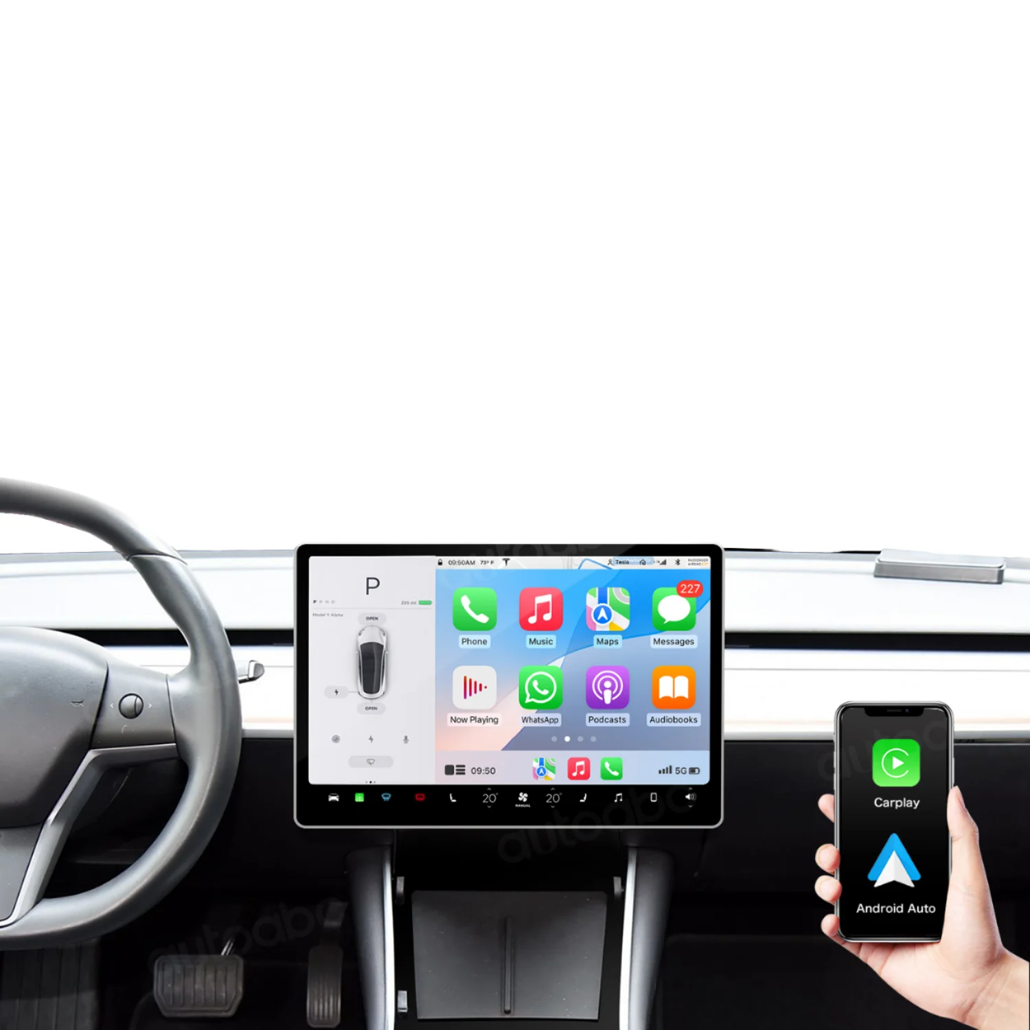 Autommi wireless carplay android