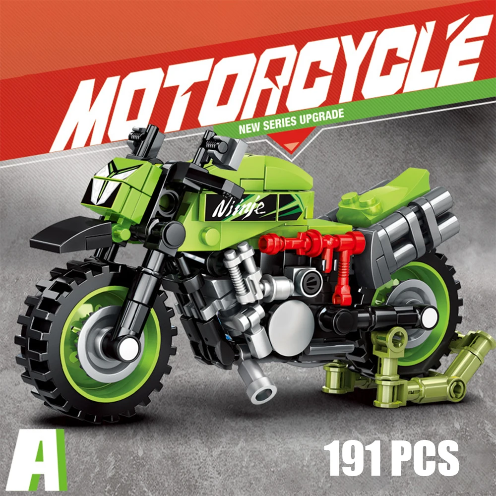 Конструктор «мотоцикл» - Фотография_2