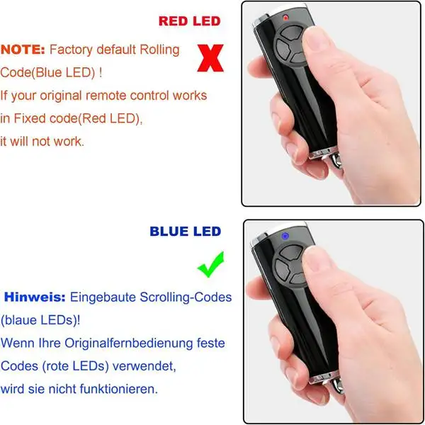 Устройство открывания гаражных ворот 868 мгц - Фотография_6