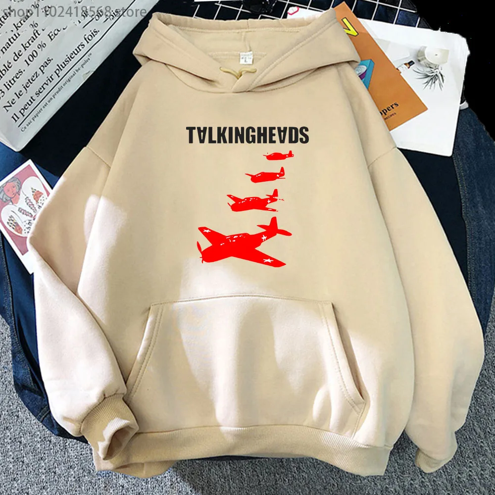 Толстовки talkingheads в стиле панк